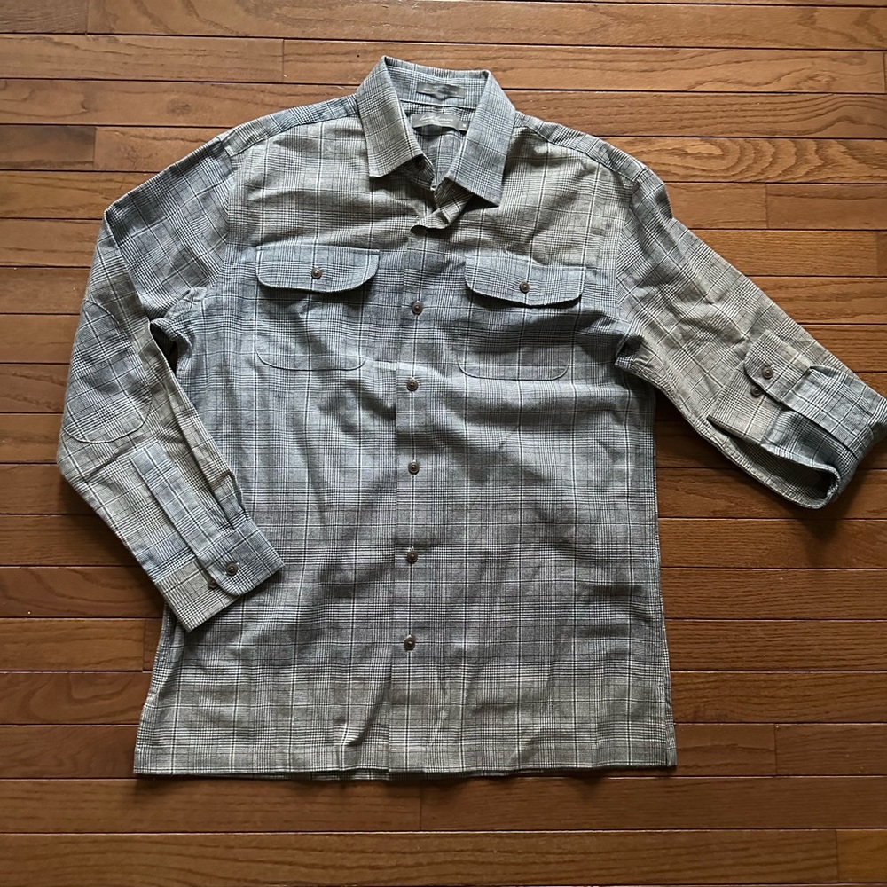 Daniel Cremieux button down flannel